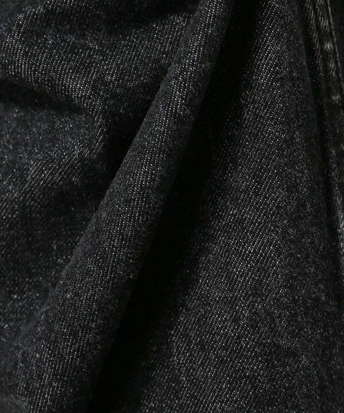 WESTOVERALLS（ウエストオーバーオールズ）の「WESTOVERALLS / ウェストオーバーオール 817F（デニムパンツ・メンズ・ブラック/ブルー系その他・34/32/30）」の15枚目の写真