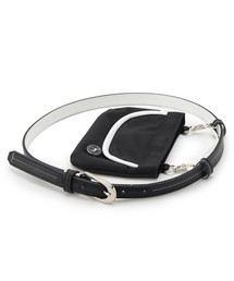 ポーチ付きレザーベルト