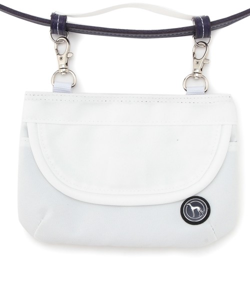 adabat（アダバット）の「ポーチ付きレザーベルト（ベルト・レディース・ホワイト/ブラック/ダークパープル・00）」の5枚目の写真