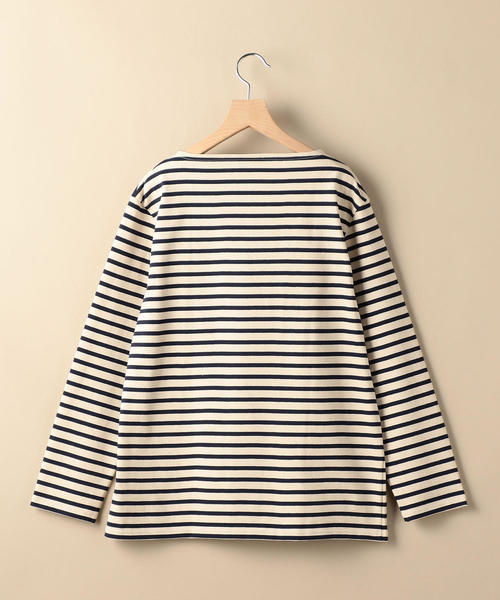 ORCIVAL(オーシバル)の「<ORCIVAL(オーシバル)> BASQUE BOAT/カットソー(Tシャツ/カットソー・メンズ・ネイビー/オフホワイト・5/4/3)」の8枚目の写真
