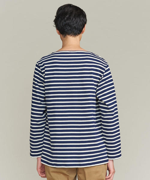 ORCIVAL(オーシバル)の「<ORCIVAL(オーシバル)> BASQUE BOAT/カットソー(Tシャツ/カットソー・メンズ・ネイビー/オフホワイト・5/4/3)」の12枚目の写真