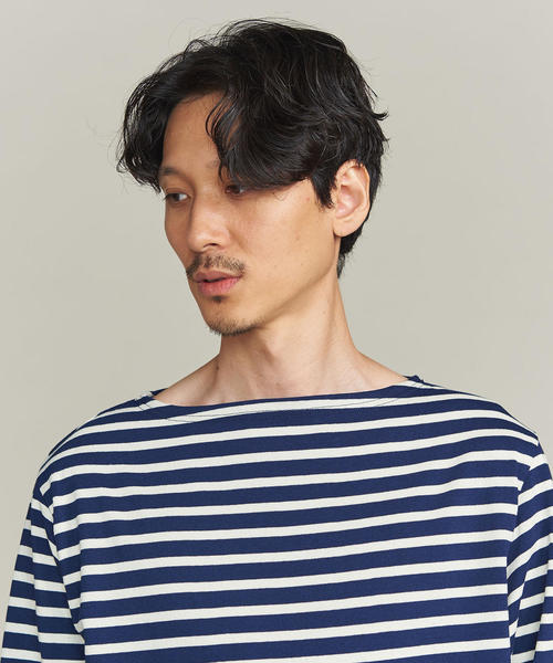 ORCIVAL(オーシバル)の「<ORCIVAL(オーシバル)> BASQUE BOAT/カットソー(Tシャツ/カットソー・メンズ・ネイビー/オフホワイト・5/4/3)」の6枚目の写真