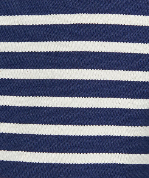 ORCIVAL(オーシバル)の「<ORCIVAL(オーシバル)> BASQUE BOAT/カットソー(Tシャツ/カットソー・メンズ・ネイビー/オフホワイト・5/4/3)」の4枚目の写真