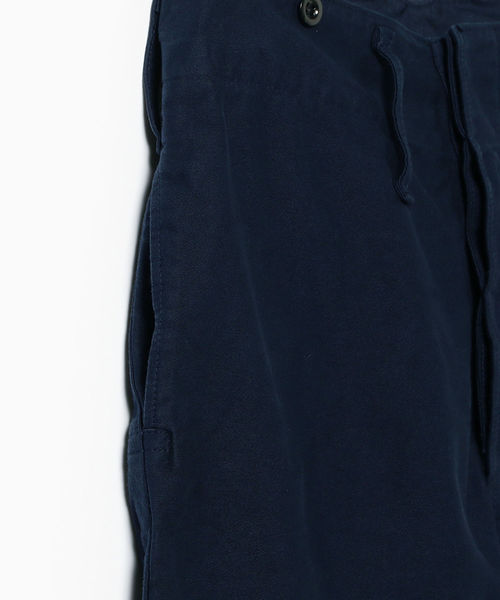 orSlow(オアスロウ)の「orSlow × fennica / 別注 ロイヤルネイビー ミリタリーパンツ mod <MEN>(その他パンツ・メンズ・ネイビー・2(M)/3(L)/4(XL)/1(S))」の5枚目の写真