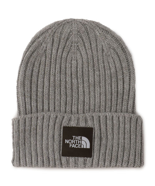 THE NORTH FACE（ザノースフェイス）の「THE NORTH FACE: CAPPUCHO LID ビーニー（ニットキャップ/ビーニー・メンズ・ブラック/ネイビー/グレー/オレンジ/ブルー・ONE SIZE）」の3枚目の写真