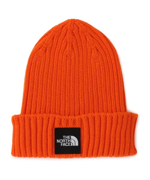 THE NORTH FACE（ザノースフェイス）の「THE NORTH FACE: CAPPUCHO LID ビーニー（ニットキャップ/ビーニー・メンズ・ブラック/ネイビー/グレー/オレンジ/ブルー・ONE SIZE）」の5枚目の写真