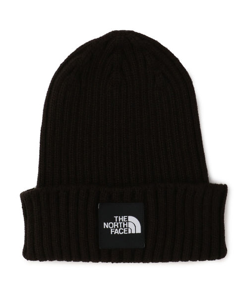 THE NORTH FACE（ザノースフェイス）の「THE NORTH FACE: CAPPUCHO LID ビーニー（ニットキャップ/ビーニー・メンズ・ブラック/ネイビー/グレー/オレンジ/ブルー・ONE SIZE）」の2枚目の写真