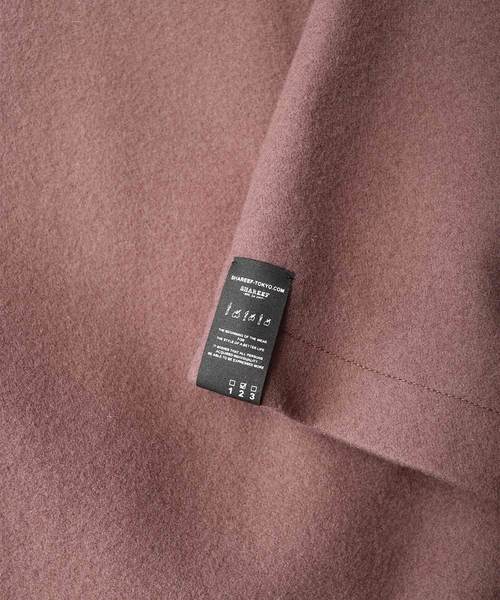 SHAREEF（シャリーフ）の「MELTON LONG COAT（チェスターコート