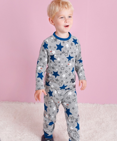 JELISPOON�i�W�F���X�v�[���j�́u�L�b�Y �炭����R�b�g���p�W���} ���[���E�F�A �q�� �㉺ �Z�b�g�A�b�v�i���[���E�F�A/�p�W���}�j�v�b�u���[�n���̑�3