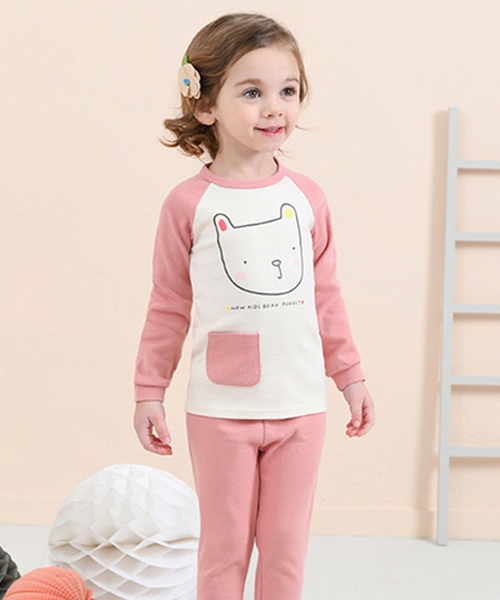 JELISPOON�i�W�F���X�v�[���j�́u�L�b�Y �炭����R�b�g���p�W���} ���[���E�F�A �q�� �㉺ �Z�b�g�A�b�v�i���[���E�F�A/�p�W���}�j�v�b�s���N�n���̑�3