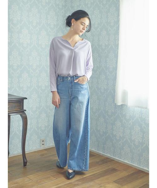 earth music&ecology（アースミュージックアンドエコロジー）の「ORiental TRaffic Vカットパンプス（パンプス・レディース・ブラック/ベージュ/ブラウン・38/39/36/37）」の22枚目の写真