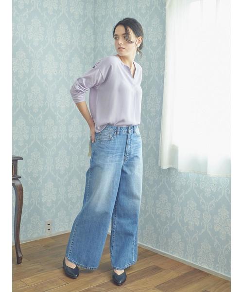 earth music&ecology（アースミュージックアンドエコロジー）の「ORiental TRaffic Vカットパンプス（パンプス・レディース・ブラック/ベージュ/ブラウン・38/39/36/37）」の21枚目の写真