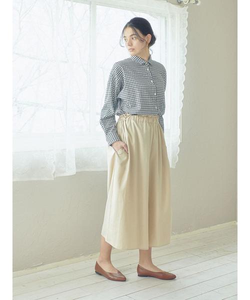 earth music&ecology（アースミュージックアンドエコロジー）の「ORiental TRaffic Vカットパンプス（パンプス・レディース・ブラック/ベージュ/ブラウン・38/39/36/37）」の15枚目の写真