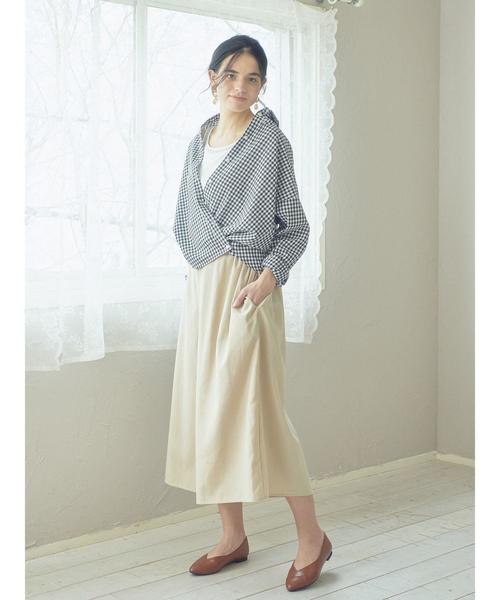 earth music&ecology（アースミュージックアンドエコロジー）の「ORiental TRaffic Vカットパンプス（パンプス・レディース・ブラック/ベージュ/ブラウン・38/39/36/37）」の13枚目の写真