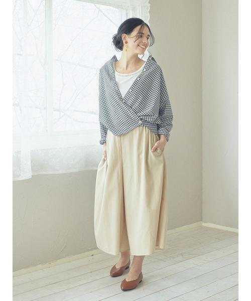 earth music&ecology（アースミュージックアンドエコロジー）の「ORiental TRaffic Vカットパンプス（パンプス・レディース・ブラック/ベージュ/ブラウン・38/39/36/37）」の12枚目の写真