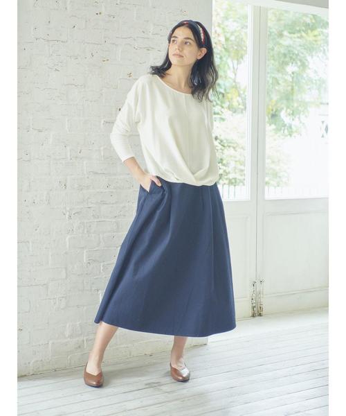 earth music&ecology（アースミュージックアンドエコロジー）の「ORiental TRaffic Vカットパンプス（パンプス・レディース・ブラック/ベージュ/ブラウン・38/39/36/37）」の11枚目の写真