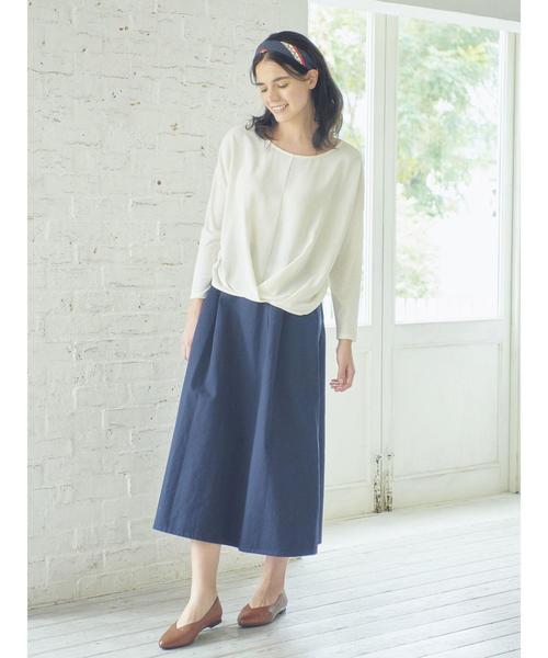 earth music&ecology（アースミュージックアンドエコロジー）の「ORiental TRaffic Vカットパンプス（パンプス・レディース・ブラック/ベージュ/ブラウン・38/39/36/37）」の9枚目の写真