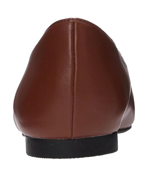 earth music&ecology（アースミュージックアンドエコロジー）の「ORiental TRaffic Vカットパンプス（パンプス・レディース・ブラック/ベージュ/ブラウン・38/39/36/37）」の8枚目の写真