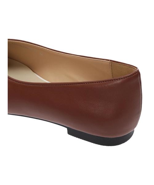 earth music&ecology（アースミュージックアンドエコロジー）の「ORiental TRaffic Vカットパンプス（パンプス・レディース・ブラック/ベージュ/ブラウン・38/39/36/37）」の5枚目の写真