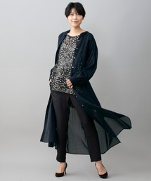 Munich | コットンローン２wayロングシャツワンピース(シャツワンピース)