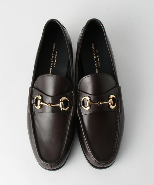 green label relaxing（グリーンレーベルリラクシング）の「SMOOTH ビット ローファー（ローファー・メンズ・ダークブラウン/ブラック・39/40/41/42/43）」の2枚目の写真