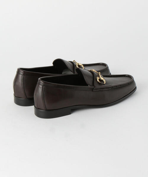 green label relaxing（グリーンレーベルリラクシング）の「SMOOTH ビット ローファー（ローファー・メンズ・ダークブラウン/ブラック・39/40/41/42/43）」の6枚目の写真