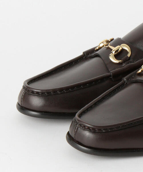 green label relaxing（グリーンレーベルリラクシング）の「SMOOTH ビット ローファー（ローファー・メンズ・ダークブラウン/ブラック・39/40/41/42/43）」の7枚目の写真