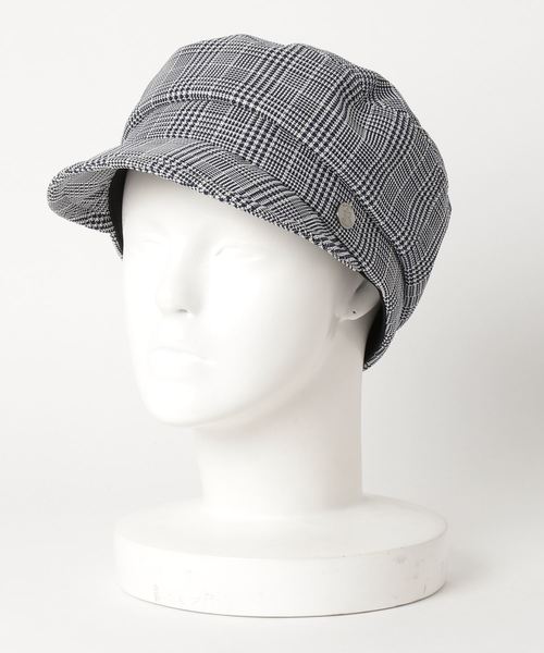 CA4LA(カシラ)の「MAT SS(キャスケット・メンズ・ブラック/ベージュ/ネイビー/ブルー系その他/ブルー/その他・ONESIZE)」の5枚目の写真