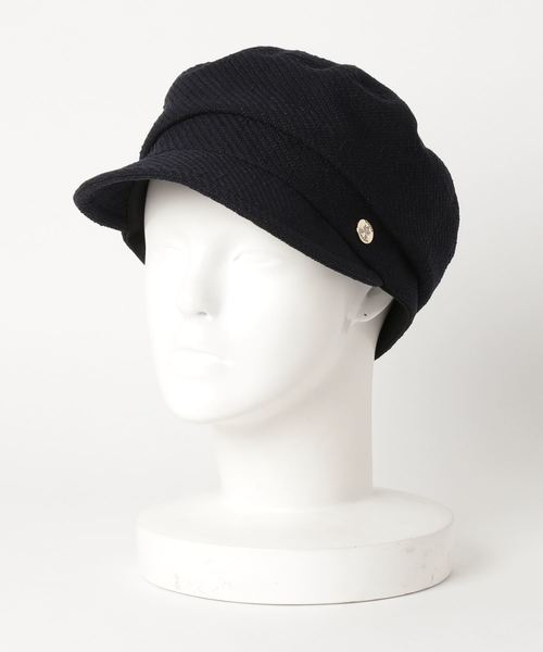 CA4LA(カシラ)の「MAT SS(キャスケット・メンズ・ブラック/ベージュ/ネイビー/ブルー系その他/ブルー/その他・ONESIZE)」の3枚目の写真