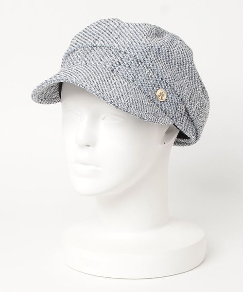 CA4LA(カシラ)の「MAT SS(キャスケット・メンズ・ブラック/ベージュ/ネイビー/ブルー系その他/ブルー/その他・ONESIZE)」の4枚目の写真