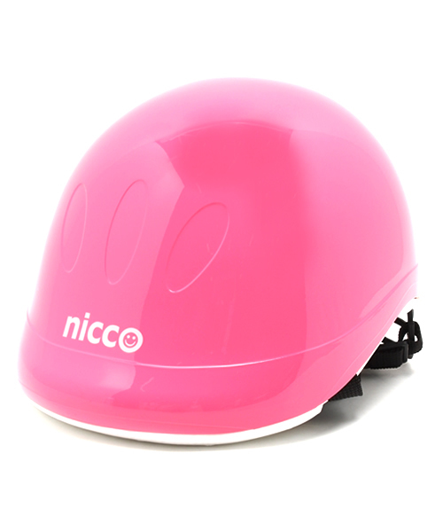 こども ビームス（コドモビームス）の「nicco×こども ビームス / 別注 キッズ ヘルメット (49～54㎝)（スポーツグッズ・キッズ・インディゴブルー/ブラウン/ピンク/レッド系その他/イエロー/グリーン系その他・ONE SIZE）」の6枚目の写真
