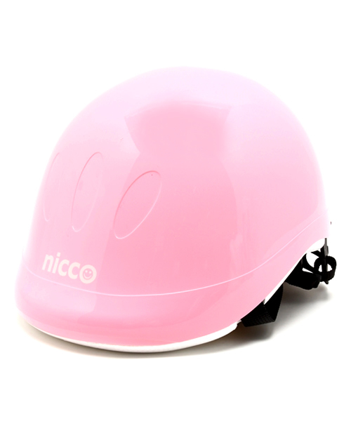 こども ビームス（コドモビームス）の「nicco×こども ビームス / 別注 キッズ ヘルメット (49～54㎝)（スポーツグッズ・キッズ・インディゴブルー/ブラウン/ピンク/レッド系その他/イエロー/グリーン系その他・ONE SIZE）」の5枚目の写真