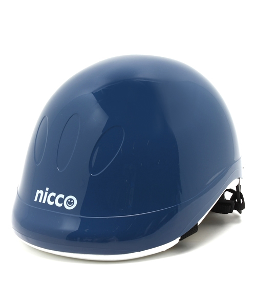 こども ビームス（コドモビームス）の「nicco×こども ビームス / 別注 キッズ ヘルメット (49～54㎝)（スポーツグッズ・キッズ・インディゴブルー/ブラウン/ピンク/レッド系その他/イエロー/グリーン系その他・ONE SIZE）」の3枚目の写真