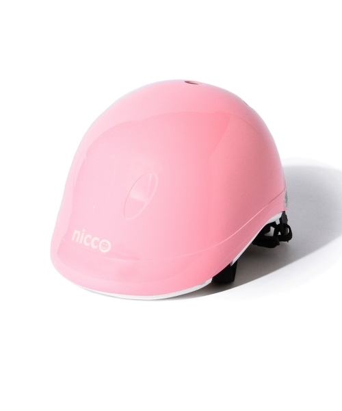 こども ビームス（コドモビームス）の「nicco×こども ビームス / 別注 キッズ ヘルメット (49～54㎝)（スポーツグッズ・キッズ・インディゴブルー/ブラウン/ピンク/レッド系その他/イエロー/グリーン系その他・ONE SIZE）」の8枚目の写真