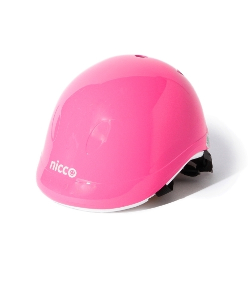 こども ビームス（コドモビームス）の「nicco×こども ビームス / 別注 キッズ ヘルメット (49～54㎝)（スポーツグッズ・キッズ・インディゴブルー/ブラウン/ピンク/レッド系その他/イエロー/グリーン系その他・ONE SIZE）」の10枚目の写真