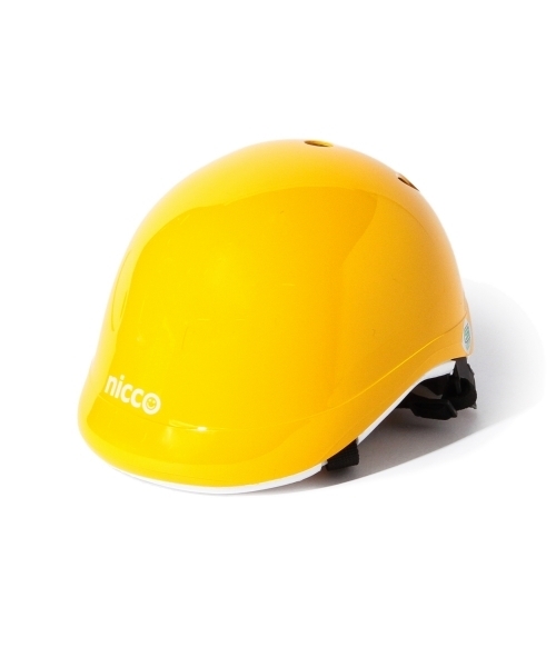 こども ビームス（コドモビームス）の「nicco×こども ビームス / 別注 キッズ ヘルメット (49～54㎝)（スポーツグッズ・キッズ・インディゴブルー/ブラウン/ピンク/レッド系その他/イエロー/グリーン系その他・ONE SIZE）」の11枚目の写真