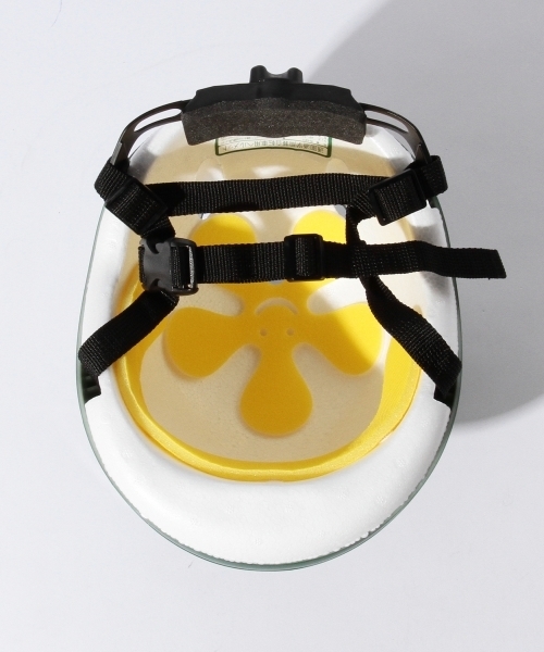 こども ビームス（コドモビームス）の「nicco×こども ビームス / 別注 キッズ ヘルメット (49～54㎝)（スポーツグッズ・キッズ・インディゴブルー/ブラウン/ピンク/レッド系その他/イエロー/グリーン系その他・ONE SIZE）」の12枚目の写真