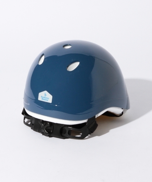 こども ビームス（コドモビームス）の「nicco×こども ビームス / 別注 キッズ ヘルメット (49～54㎝)（スポーツグッズ・キッズ・インディゴブルー/ブラウン/ピンク/レッド系その他/イエロー/グリーン系その他・ONE SIZE）」の13枚目の写真