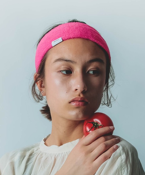 sunista（サニスタ）の「sunista / THIN / COOL MAX HAIR BAND（ヘアバンド・メンズ・チャコールグレー/ブラック/ネイビー/イエロー/チェリーレッド/インディゴブルー/ベージュ・FREE）」の7枚目の写真