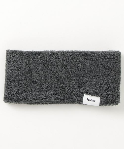 sunista（サニスタ）の「sunista / THIN / COOL MAX HAIR BAND（ヘアバンド・メンズ・チャコールグレー/ブラック/ネイビー/イエロー/チェリーレッド/インディゴブルー/ベージュ・FREE）」の12枚目の写真