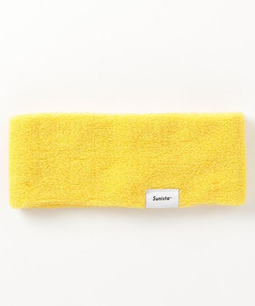sunista（サニスタ）の「sunista / THIN / COOL MAX HAIR BAND（ヘアバンド・メンズ・チャコールグレー/ブラック/ネイビー/イエロー/チェリーレッド/インディゴブルー/ベージュ・FREE）」の16枚目の写真