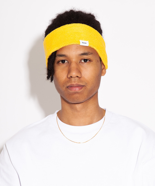 sunista（サニスタ）の「sunista / THIN / COOL MAX HAIR BAND（ヘアバンド・メンズ・チャコールグレー/ブラック/ネイビー/イエロー/チェリーレッド/インディゴブルー/ベージュ・FREE）」の14枚目の写真