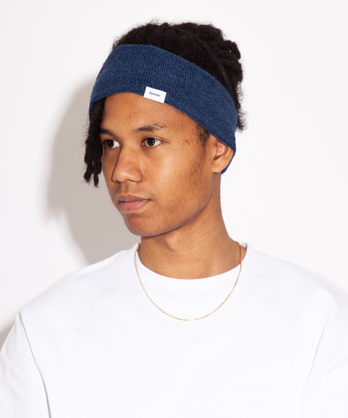 sunista（サニスタ）の「sunista / THIN / COOL MAX HAIR BAND（ヘアバンド・メンズ・チャコールグレー/ブラック/ネイビー/イエロー/チェリーレッド/インディゴブルー/ベージュ・FREE）」の19枚目の写真