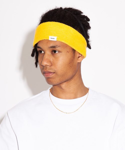 sunista（サニスタ）の「sunista / THIN / COOL MAX HAIR BAND（ヘアバンド・メンズ・チャコールグレー/ブラック/ネイビー/イエロー/チェリーレッド/インディゴブルー/ベージュ・FREE）」の20枚目の写真