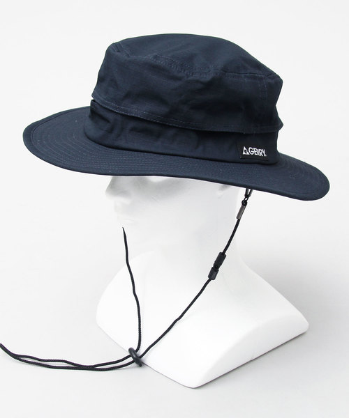 GERRY（ジェリー）の「【 GERRY / ジェリー 】 リップストップ キャンバス アドベンチャーハット / あご紐付き（ハット・メンズ・ブラック/ネイビー/カーキ・FREE）」の21枚目の写真