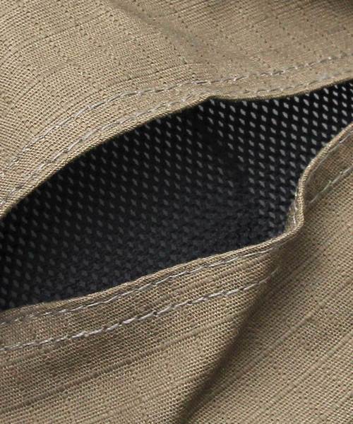 GERRY（ジェリー）の「【 GERRY / ジェリー 】 リップストップ キャンバス アドベンチャーハット / あご紐付き（ハット・メンズ・ブラック/ネイビー/カーキ・FREE）」の22枚目の写真