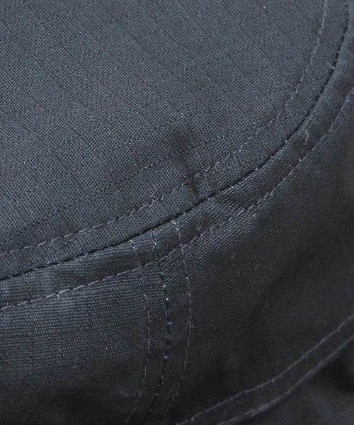 GERRY（ジェリー）の「【 GERRY / ジェリー 】 リップストップ キャンバス アドベンチャーハット / あご紐付き（ハット・メンズ・ブラック/ネイビー/カーキ・FREE）」の16枚目の写真