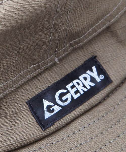 GERRY（ジェリー）の「【 GERRY / ジェリー 】 リップストップ キャンバス アドベンチャーハット / あご紐付き（ハット・メンズ・ブラック/ネイビー/カーキ・FREE）」の17枚目の写真