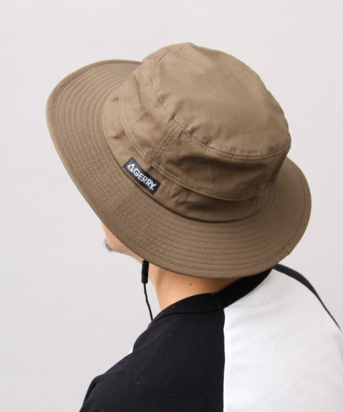 GERRY（ジェリー）の「【 GERRY / ジェリー 】 リップストップ キャンバス アドベンチャーハット / あご紐付き（ハット・メンズ・ブラック/ネイビー/カーキ・FREE）」の20枚目の写真