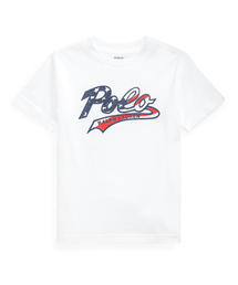 POLO RALPH LAUREN CHILDRENSWEAR | コットン ジャージー グラフィック Tシャツ(Tシャツ/カットソー)